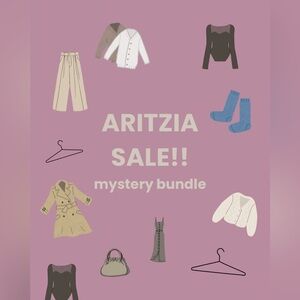 ARITZIA mystery bundle!! size S/M